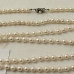 798 5556 PEARL NECKLACE